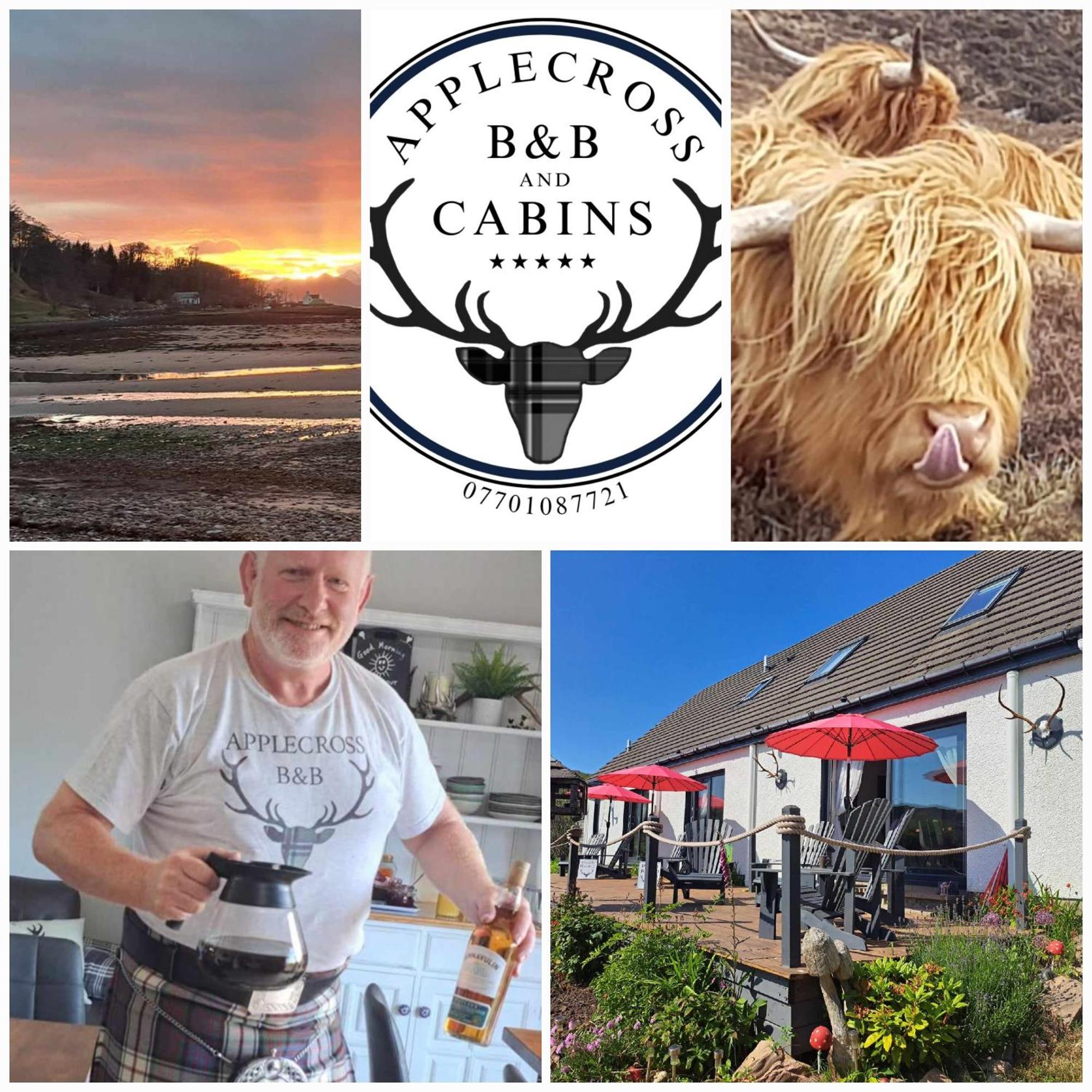 Applecross B&B Eksteriør billede