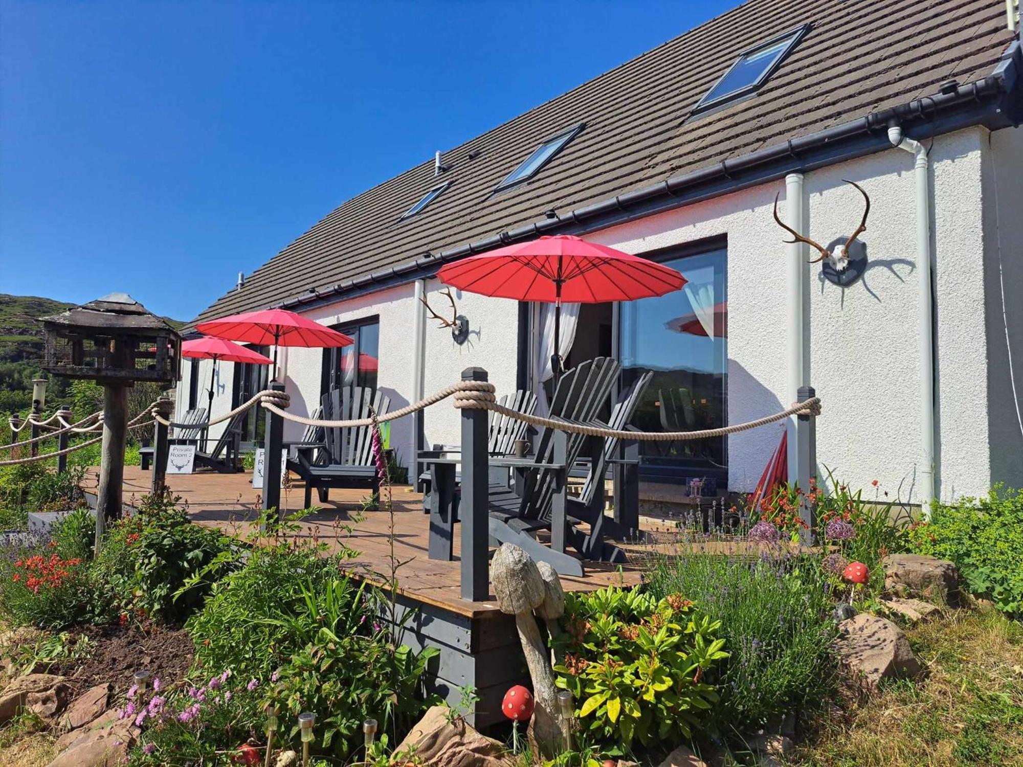 Applecross B&B Eksteriør billede