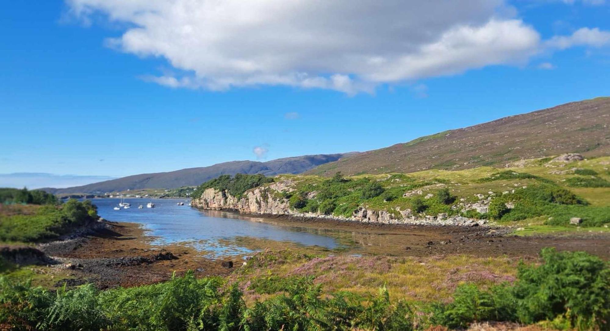 Applecross B&B Eksteriør billede